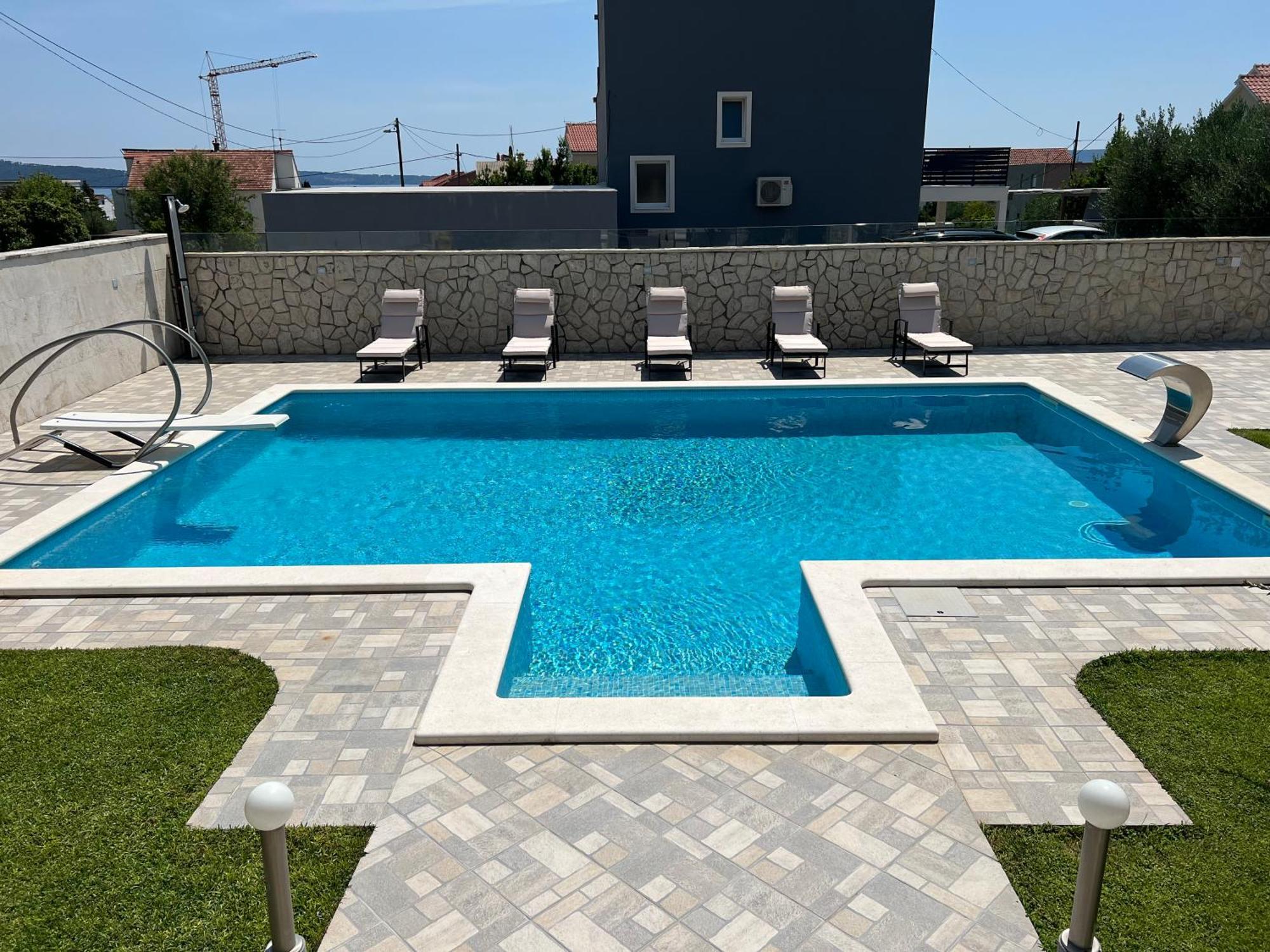 Villa Maci Kaštela Εξωτερικό φωτογραφία