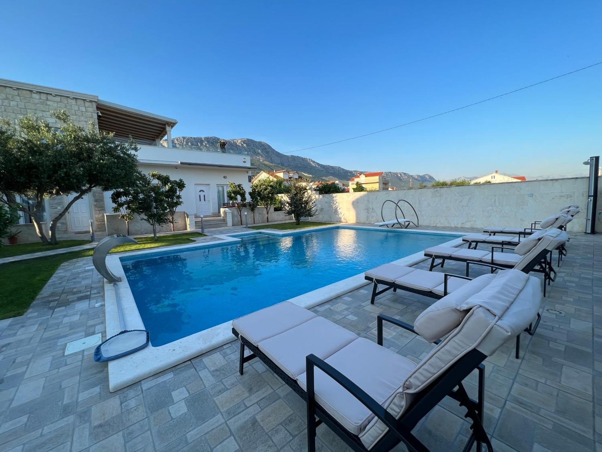 Villa Maci Kaštela Εξωτερικό φωτογραφία